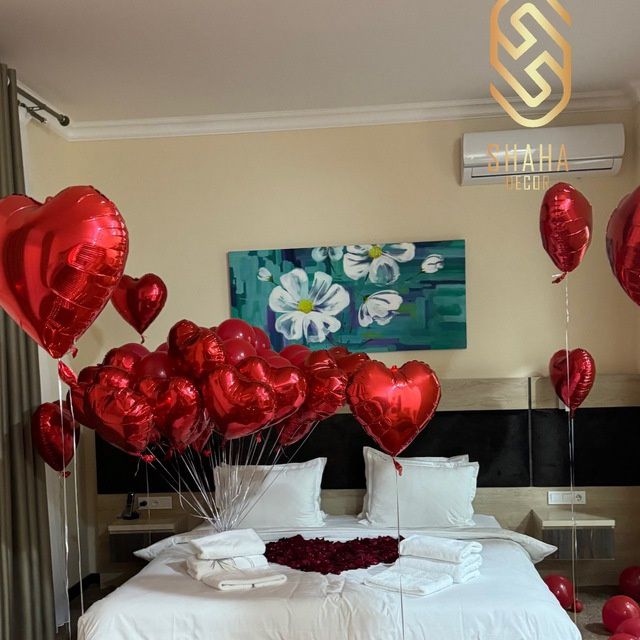 Сердцали шар (Воздушный)