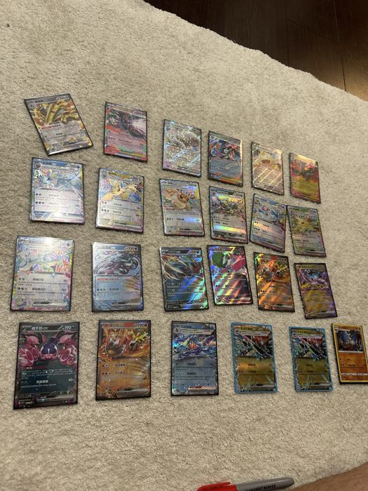 Pokemon Bundle 24 EX Cards