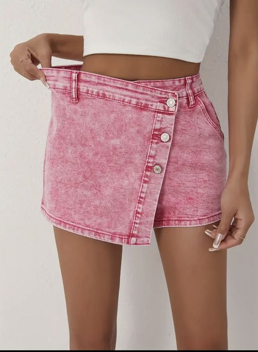 Дънкови къси панталонки