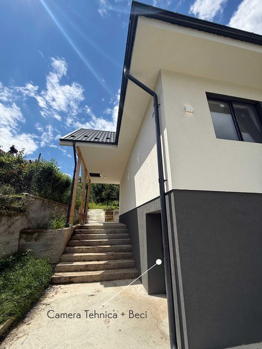Casă Nouă 140mp Teren 1370mp Aproape de Grădiniță & Primărie