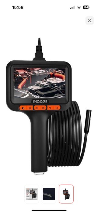 Эндоскопический аппарат