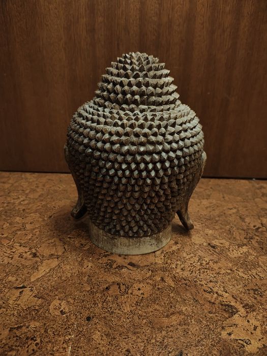 Автентична статуя бюст на Буда от о-в Бали