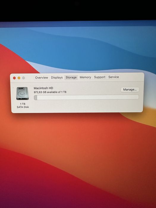 iMac 21.5-inch 2017