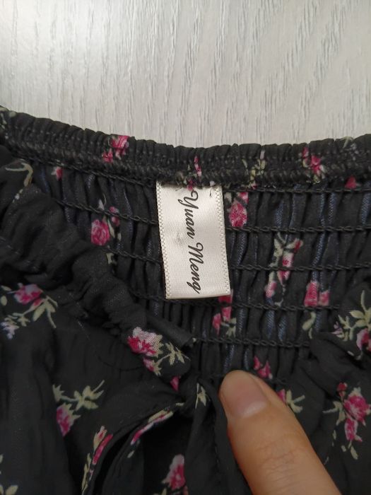 летнее и длинное платье