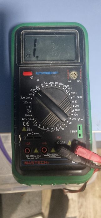 Мультиметр mastech MY64