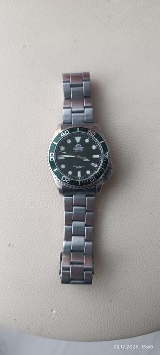 Продам  дайверы orient green