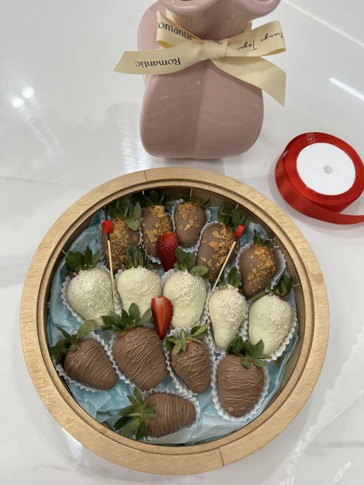 Клубника в шоколаде