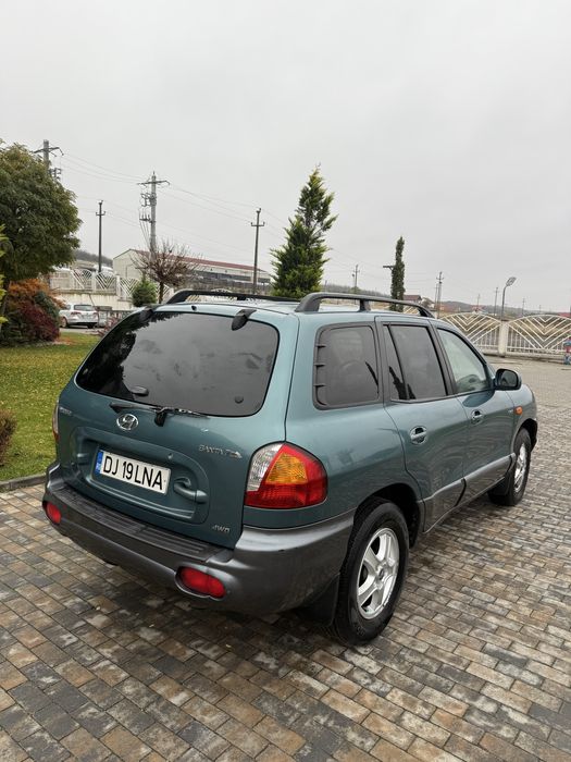 Hyundai santa fe 2004 4x4