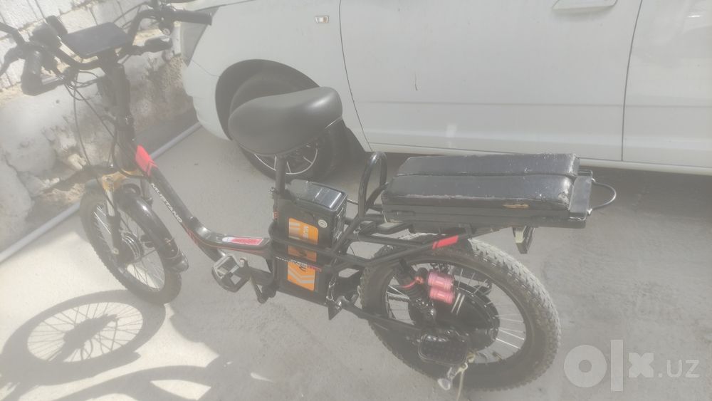 Skuter velo mustang