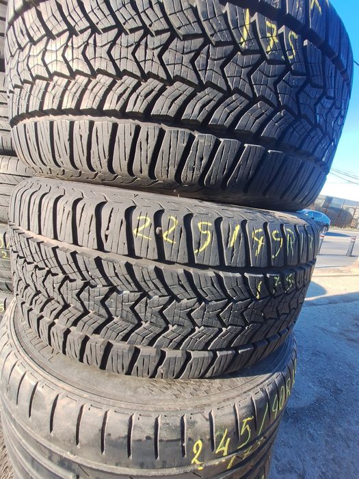 2 anvelope iarna 225/45r17 Debica Montaj Gratuit
