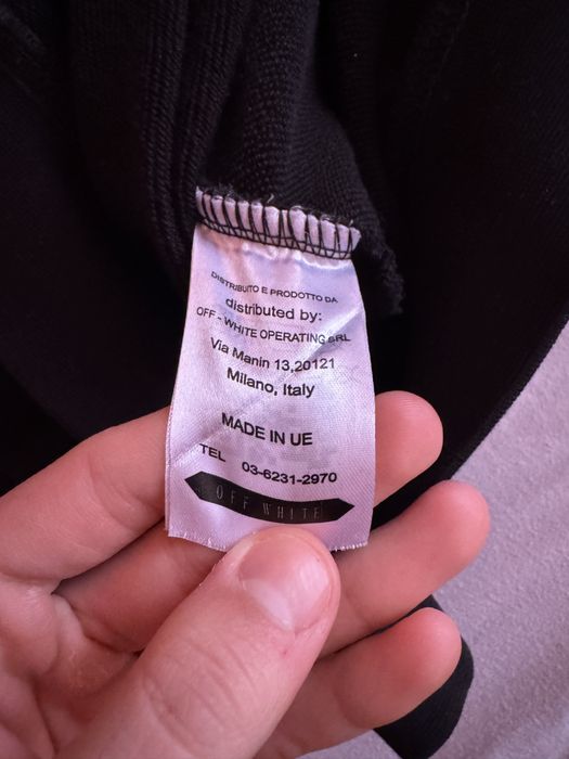 Off White блуза Нова Размер М!