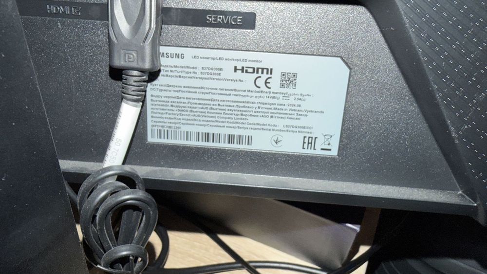 Монитор самсунг игровой