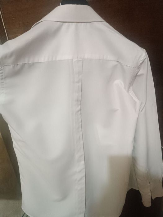 Рубашка белая для школьников