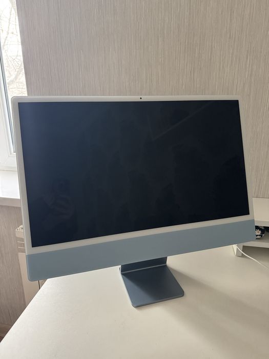 моноблок Apple iMac 24″ MQRQ3 (Blue)