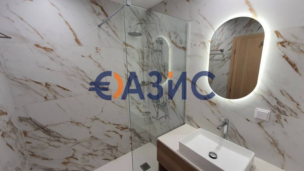 Продава се Едностаен апартамент в Ахелой - 38 кв.м за 1062 €/кв.м - Снимка #7