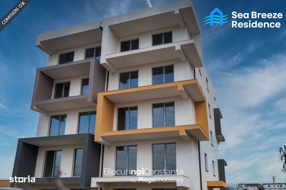 #TVA inclus: Apartament cu 2 camere la cheie - Sea Breeze, Mamaia Nord