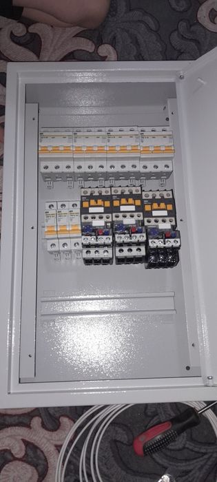 Услуги электрика