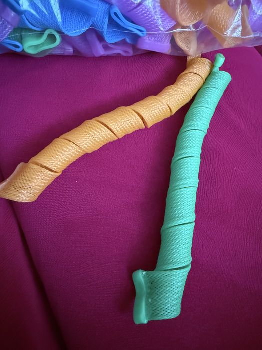 Bigudiuri ondulat parul