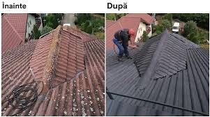 Acoperișuri rezidențiale tablă și dulgherie