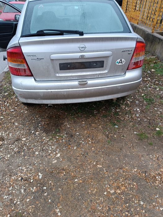 Opel Astra G 1.6 бензин на Части