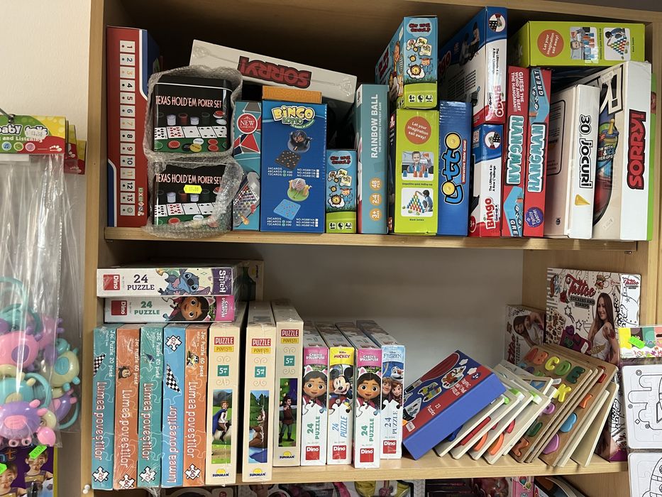 inchid magazin de jucarii, papetarie, art pescuit