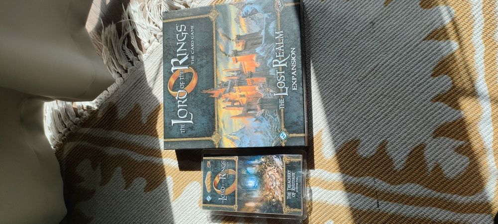 Expanziune Lotr Lcg The Lost Realm si The Treachery of Rhudaur