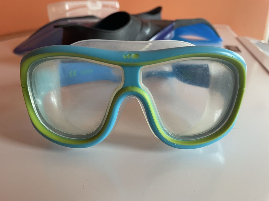 Labe inot tribord 36/37 si ochelari nabaiji marime S