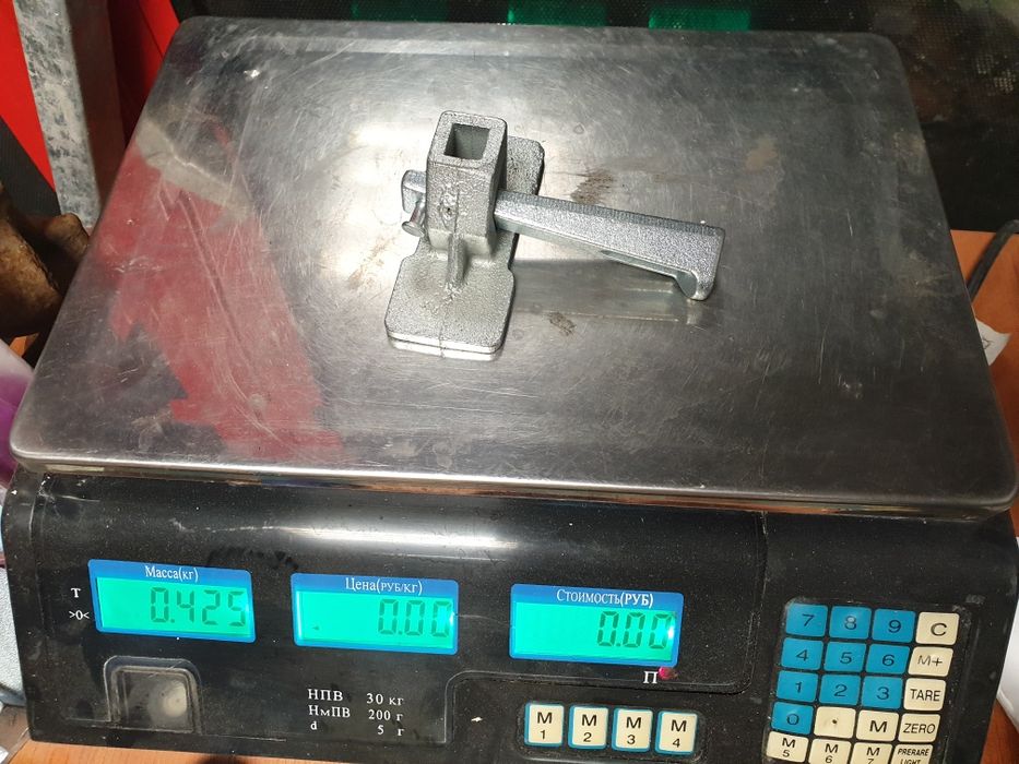 Нови поцинковани шпани (жабки) кофраж