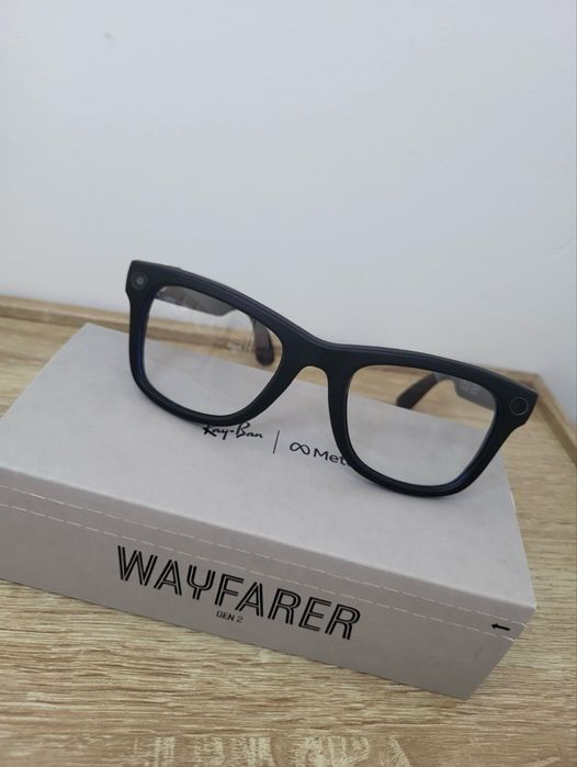 Смарт очки с камерой Rayban Meta