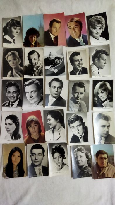 Фото, открытки актеров советского кино