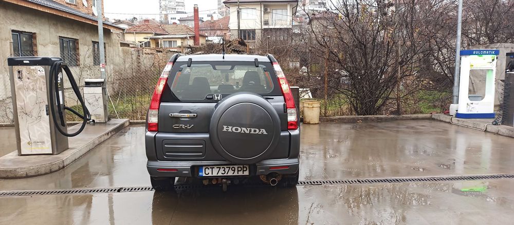 Honda CR- V 2.0 150 к.с.