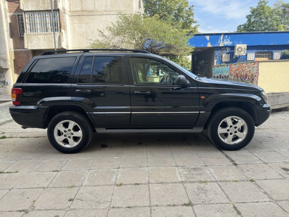Jeep Grand Cherokee 2.7 CRD