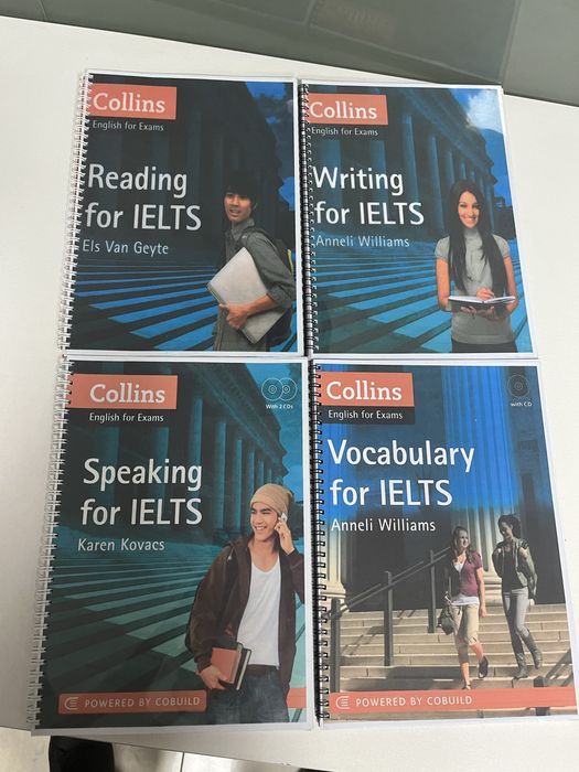 IELTS / Barrons / SAT