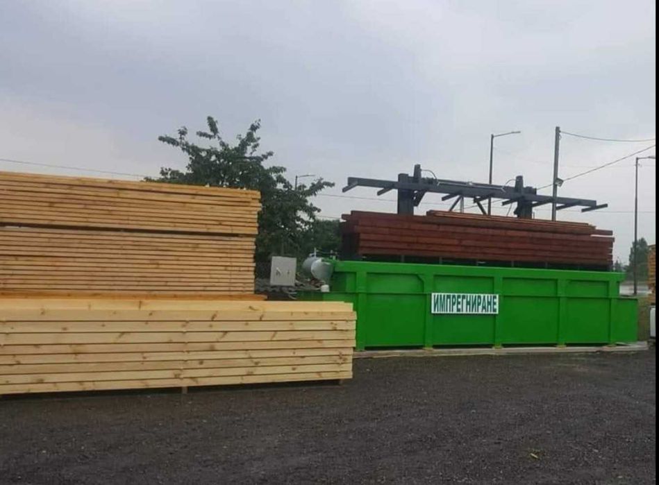 Дървен матриал просъхнал на атмосферни условия