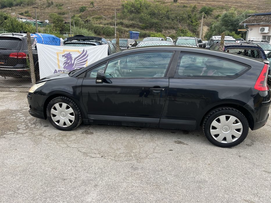 Ситроен  ц 4  1.6 хди /хечбек /2 врати