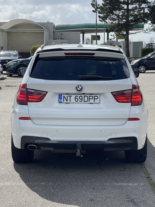 Bmw x3 M-Paket 2.0d xdrive automat