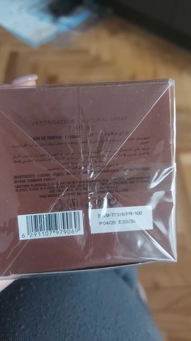 La fede toffee perfume