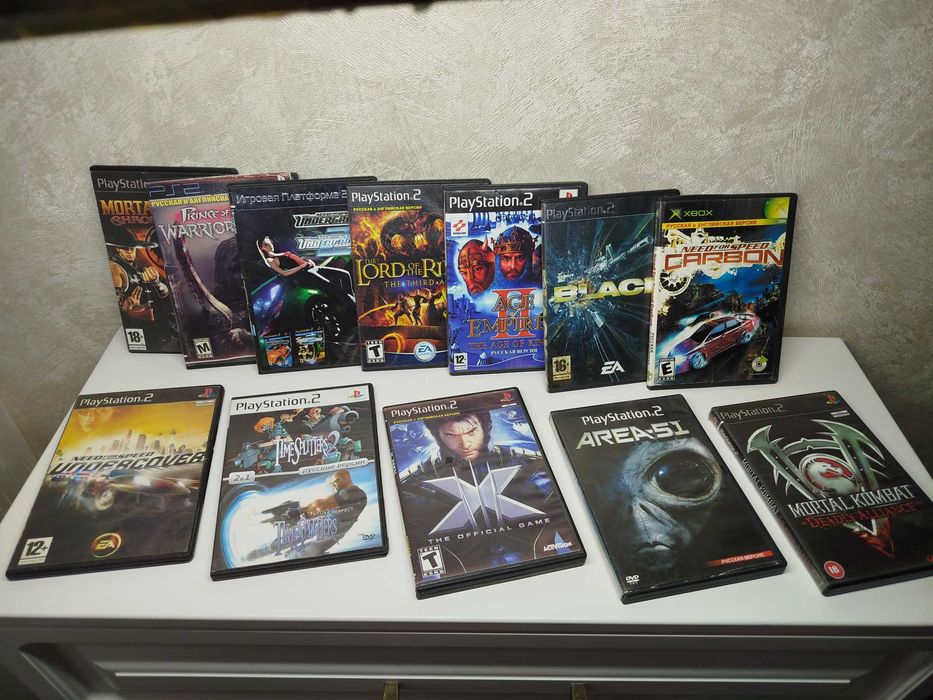 Playstation 2 диски продам все Разом