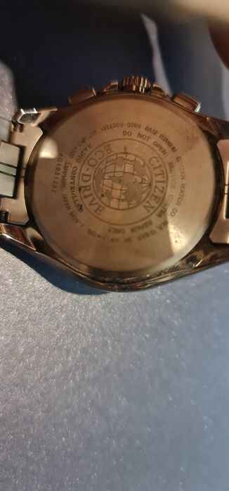 Vand ceas Citizen H800 Eco Drive barbatesc 44mm