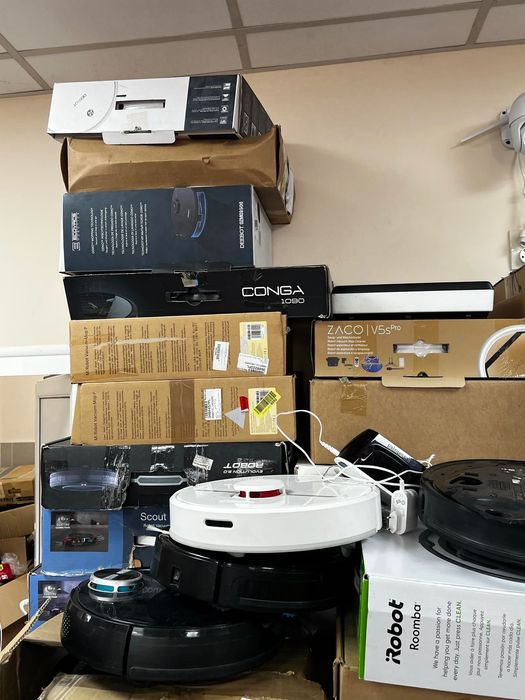 Роботи за части над 100 модела