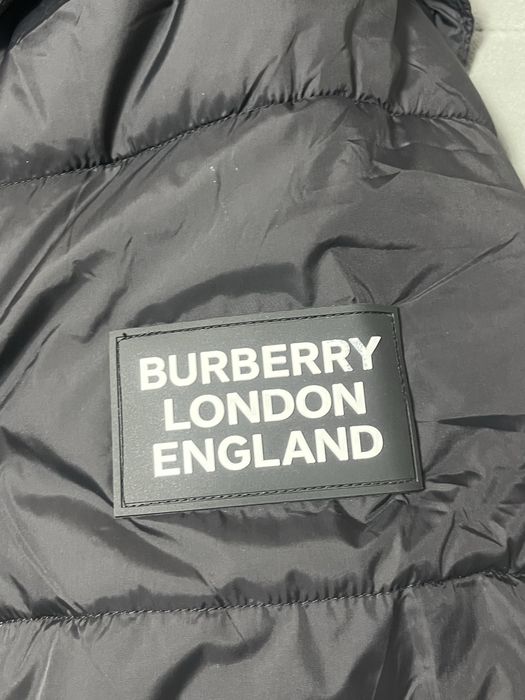 Geaca burberrt puffer , L , NOU