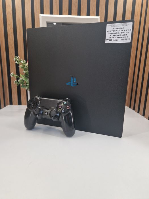 PlayStation 4 Pro 500GB 1 x controller Garantie!#60213