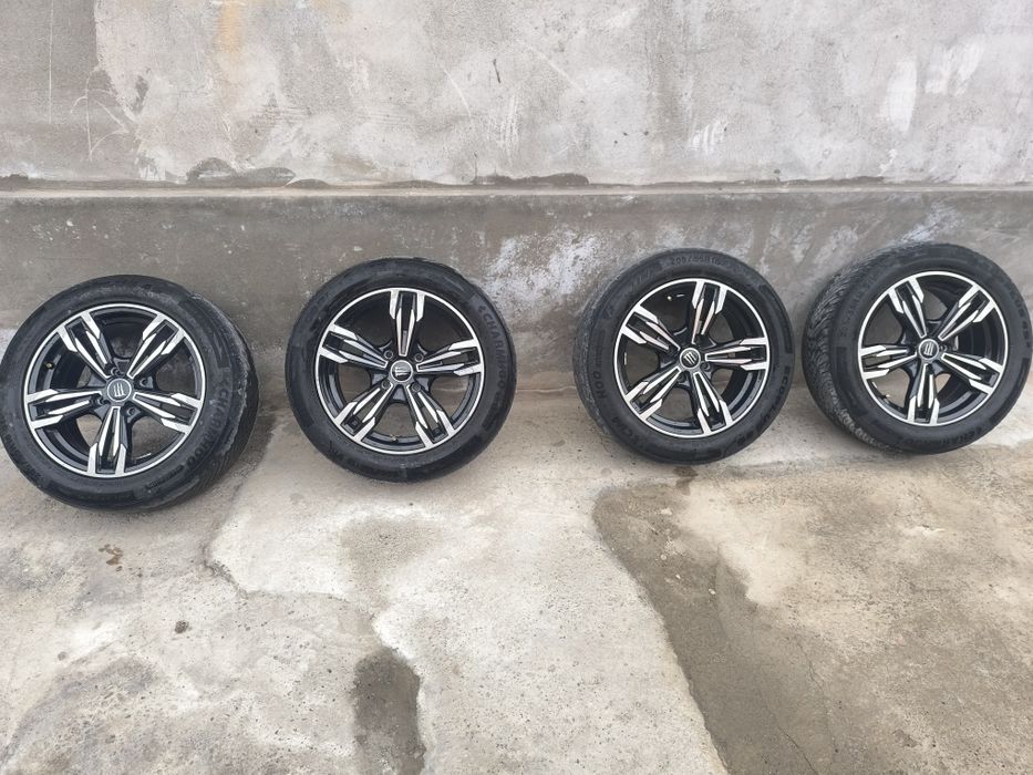 R17 diska. Jentradan yechilgan.