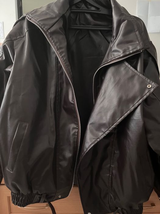 Куртка кожаная размер
