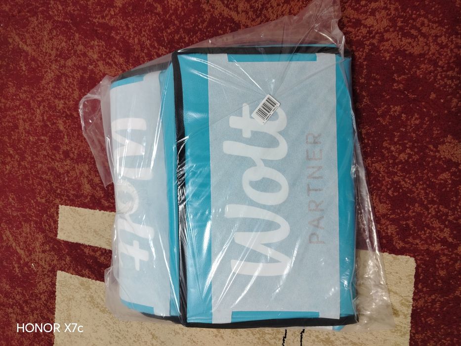 Термосумка для доставки еды