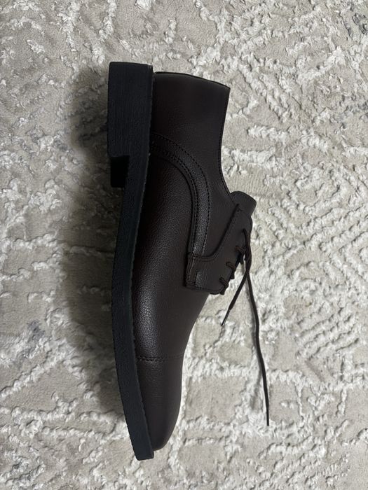 Туфли коричневые