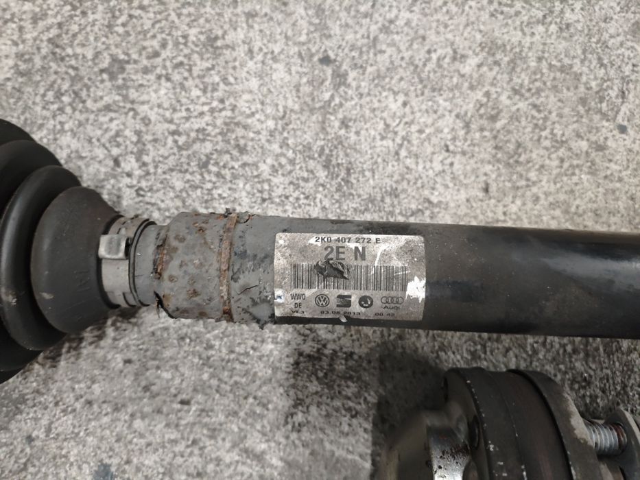 Полуоска/Полуоски за Vw Caddy 1.6tdi