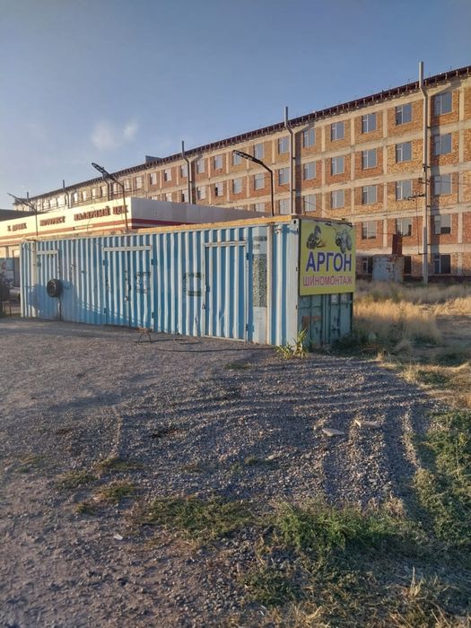 Дөңгелек жөндеу құралдары сатылады контейнермен бірге