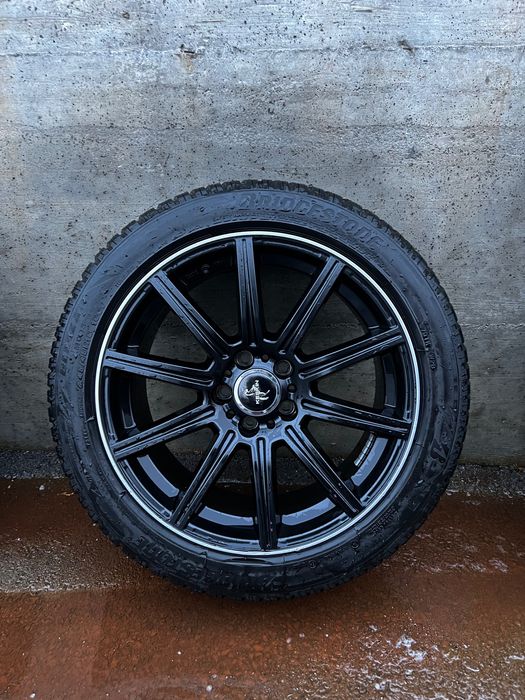 18” Джанти KESKIN KT16 Matt Black + Зимни гуми Bridgestone Blizzak