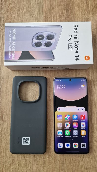 Redmi note 14 pro
